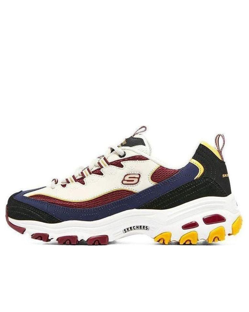 Skechers Blue (Wmns) D'Lites 1.0 Running Shoes