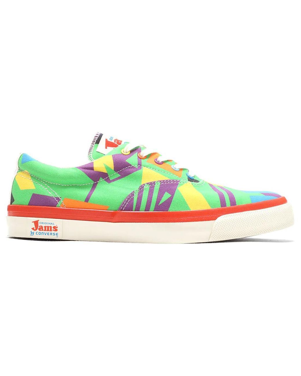 Converse Green Skid Grip Us Jams X Original Jams for men