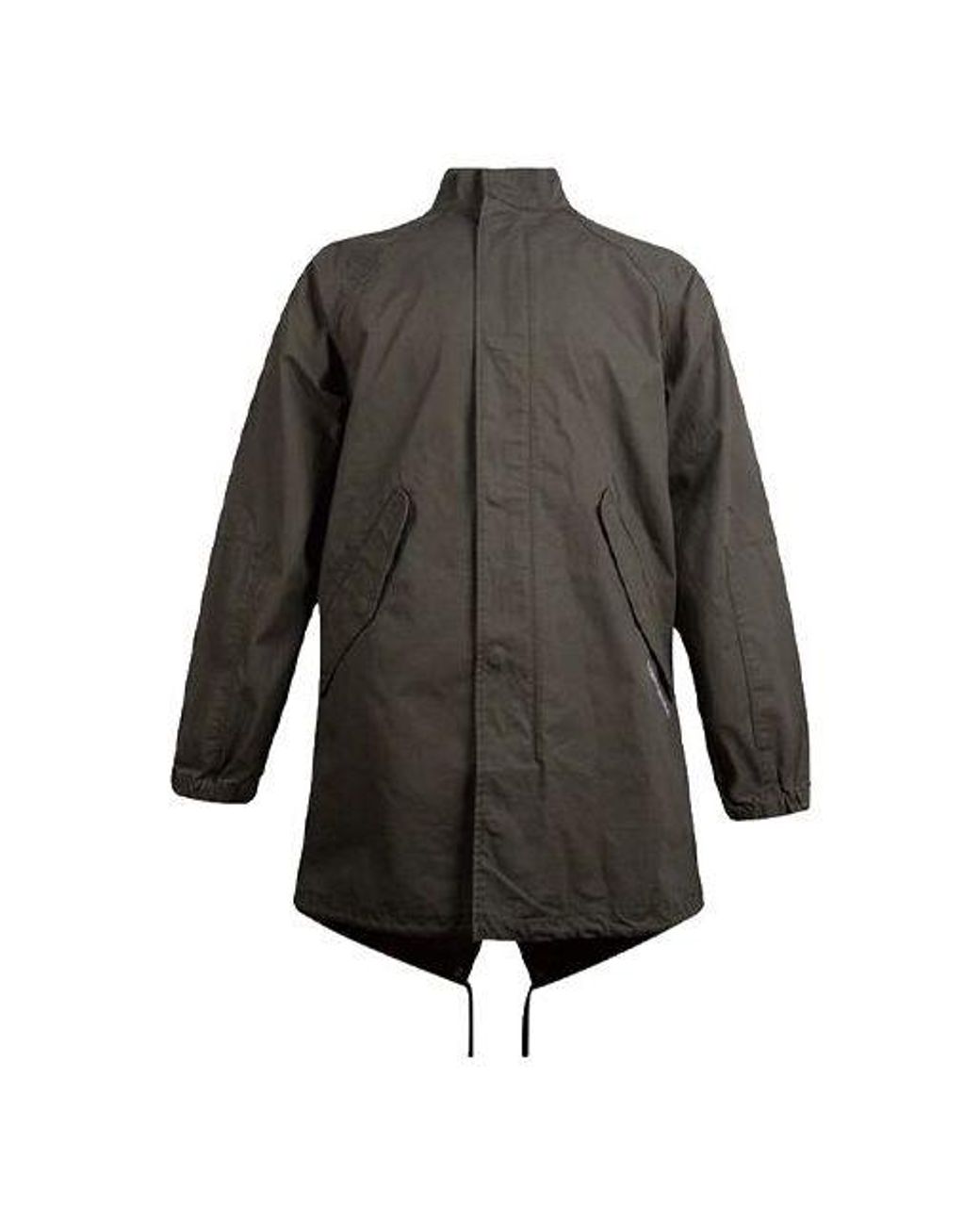 Converse Gray Utility Parka 'Military' for men