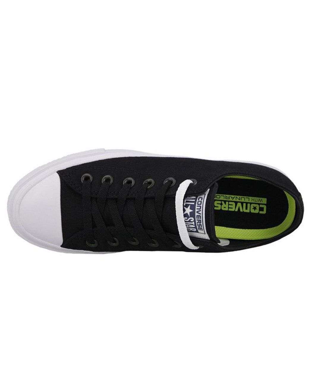 Converse Black Chuck Taylor All Star 2 Ox for men
