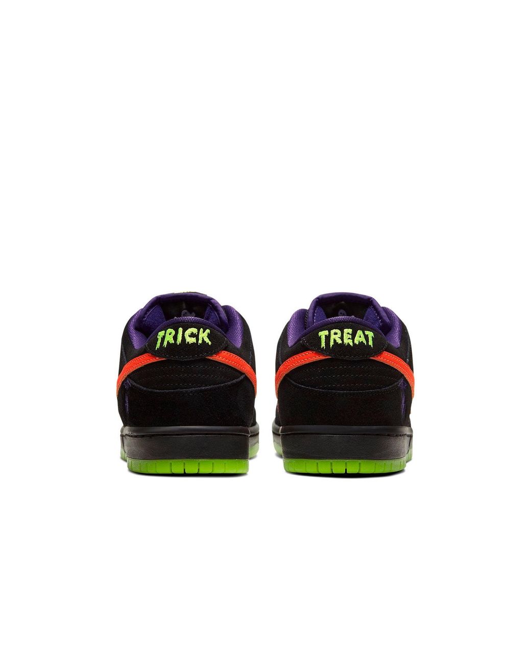 Nike Black Sb Dunk Low 'Night Of Mischief' for men