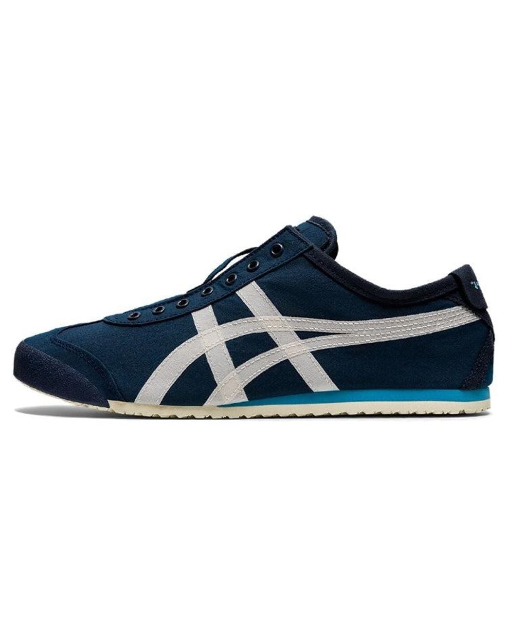 Onitsuka Tiger Blue Mexico 66 Slip-On 'Iron' for men