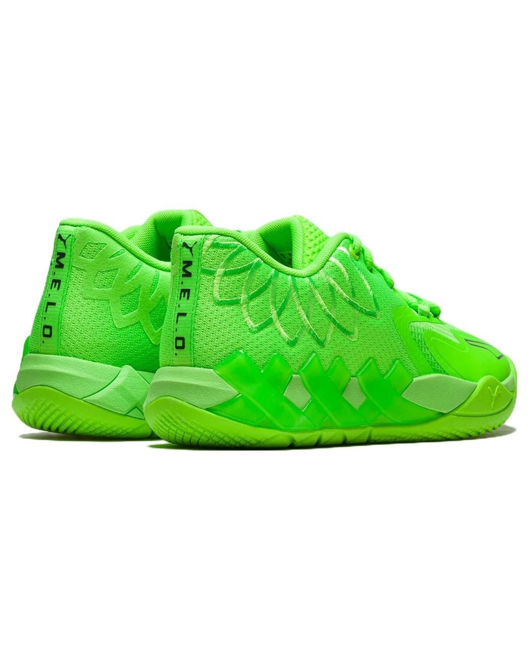 PUMA Green Mb.01 Low Lamelo Ball 'Volt' for men