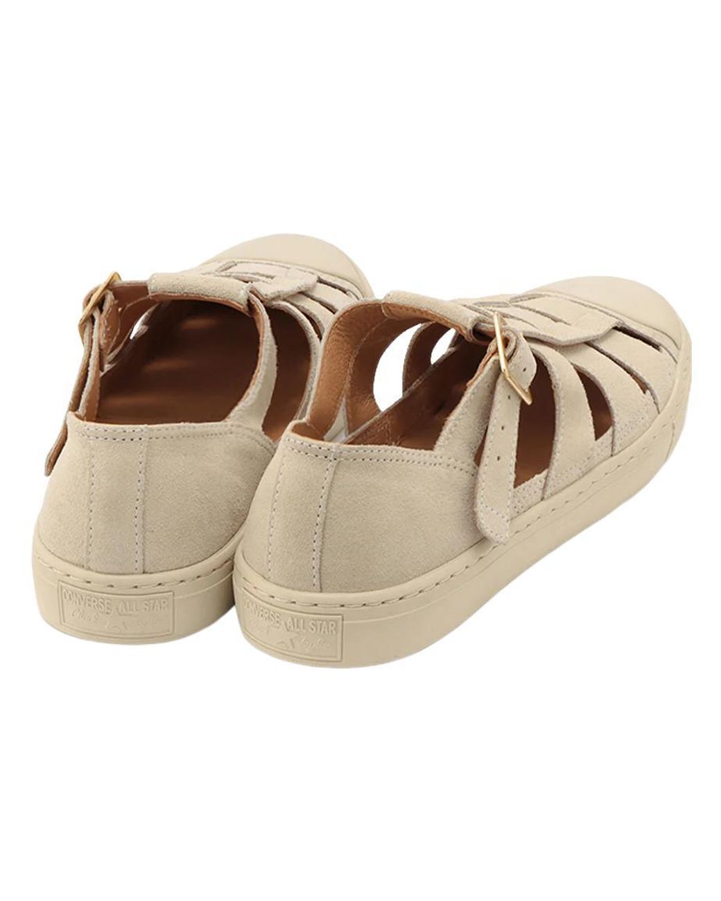 Converse Natural All Star Coupe Gurkha-Sandal Suede Ox for men