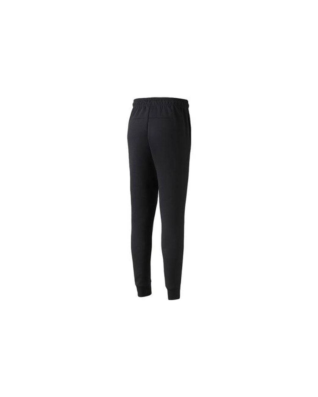 Adidas Black Mh Plain Pnt Sports Knit Long Pants for men