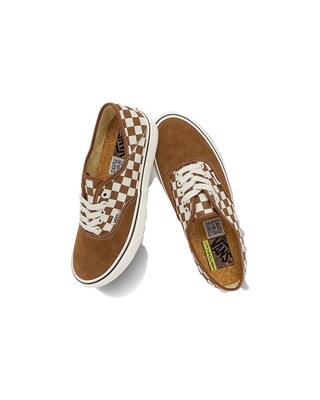 Vans Brown Authentic Vr3 Sf