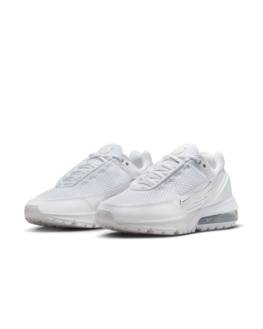 Nike White Air Max Pulse Shoes