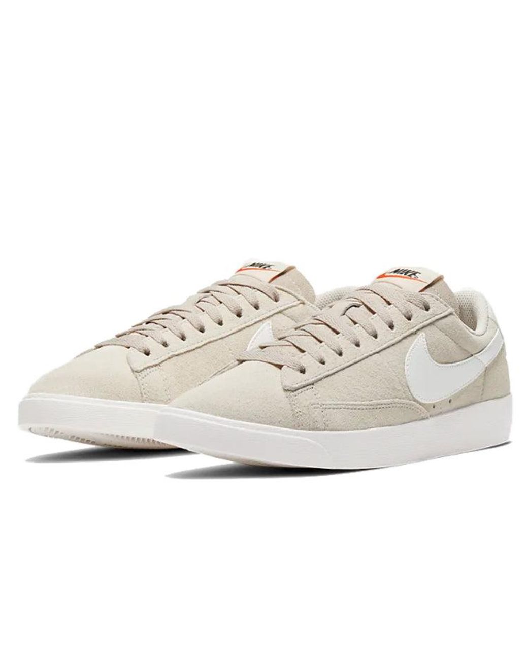 Nike White (Wmns) Blazer Low Sd 'Desert Sand'
