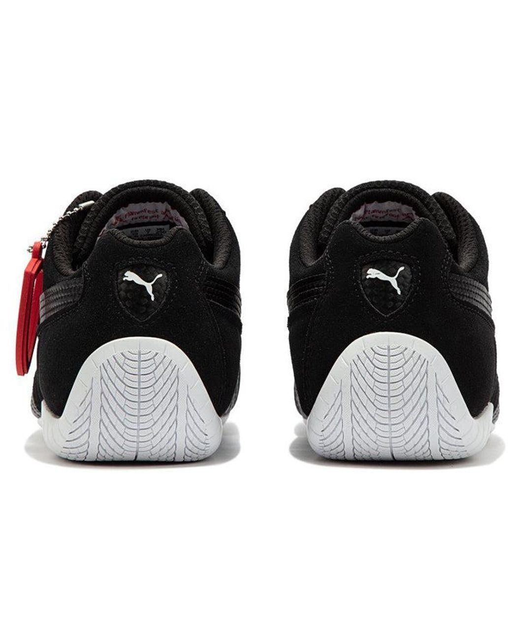 PUMA Black X Scuderia Ferrari Speedcat 'Shield for men