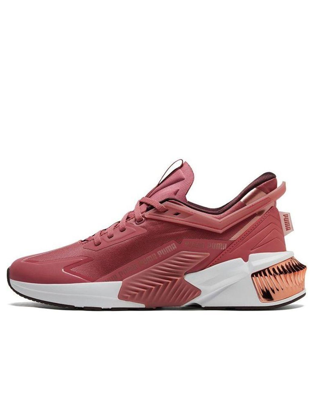 PUMA Provoke Xt Ftr Moto Rose Low-top Running Shoes Red | Lyst