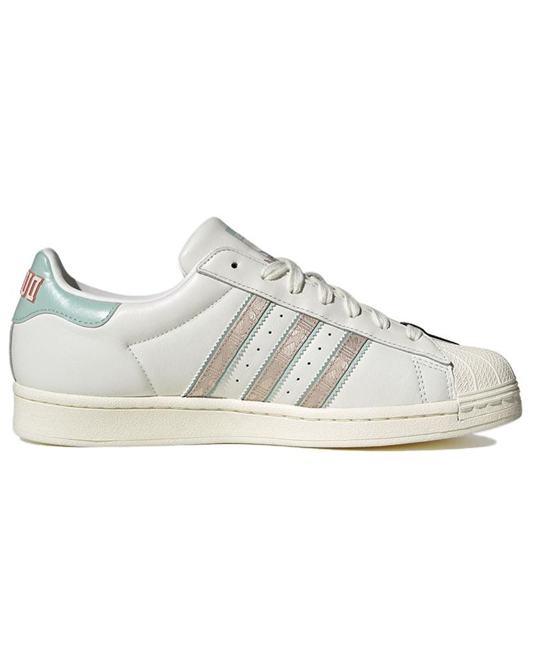 Adidas White (Wmns) Originals Superstar Shoes 'Core Wonder'