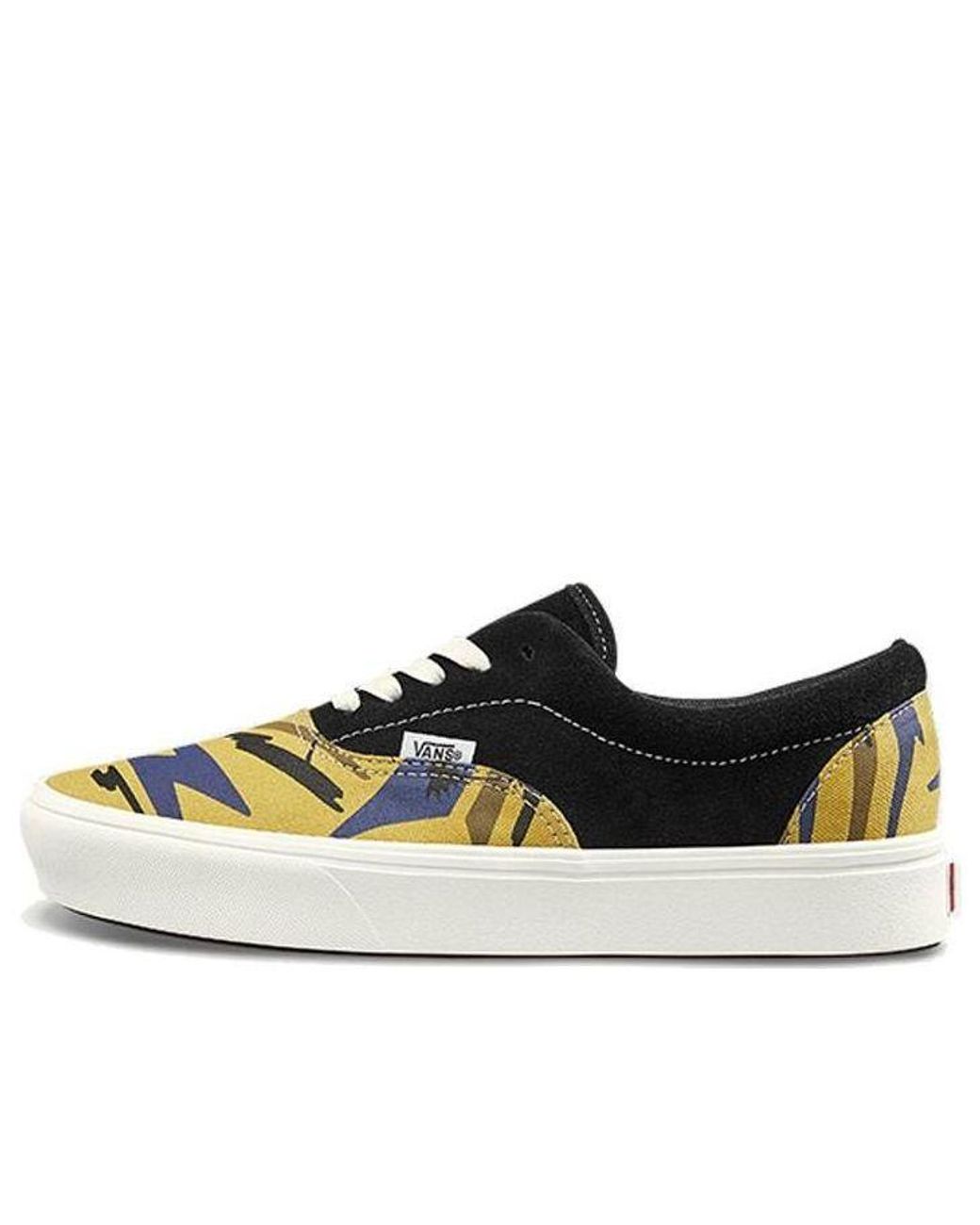 Vans Black Ua Comfycush Era Lx for men