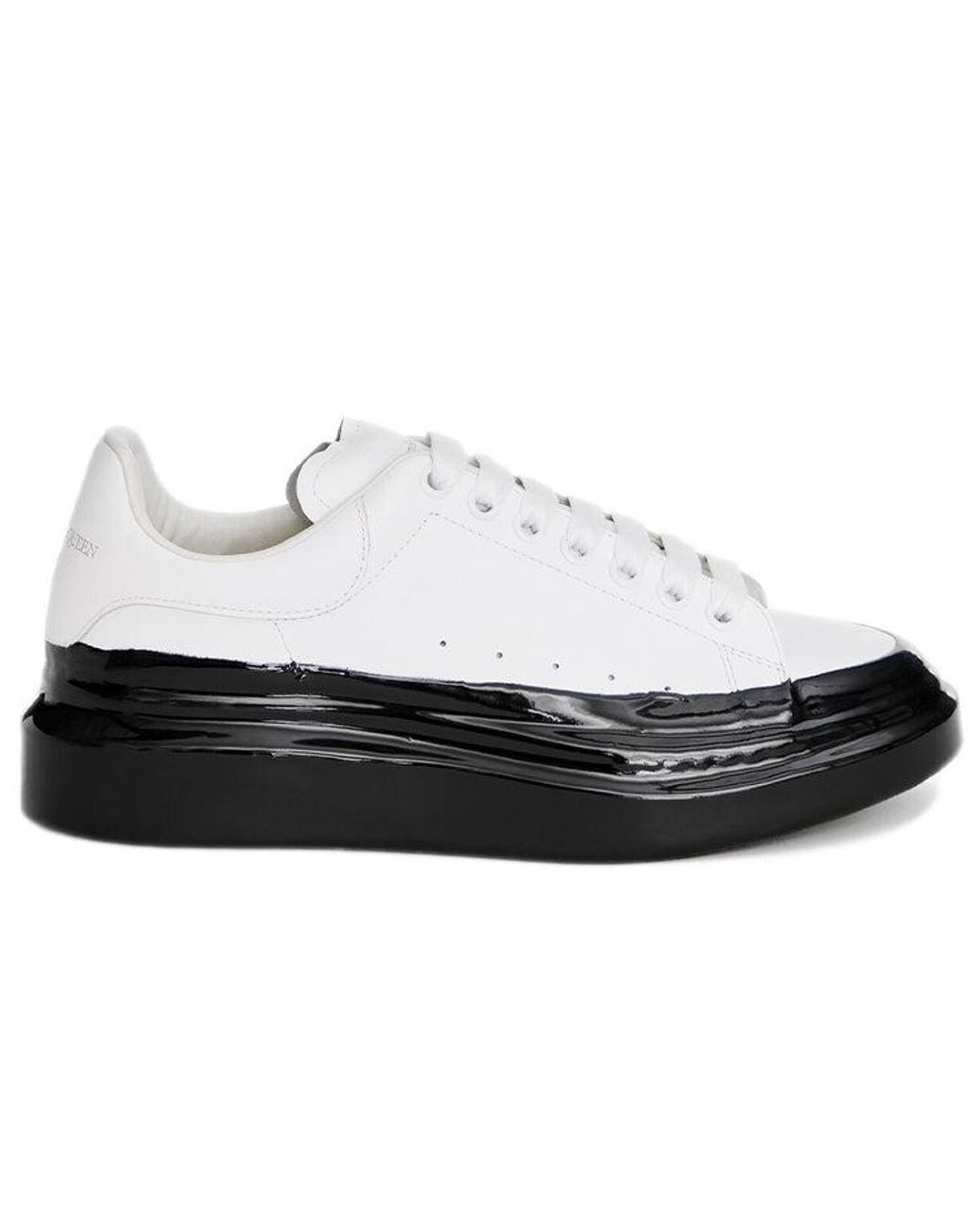 McQueen White Oversized Sneakers Sole' for men