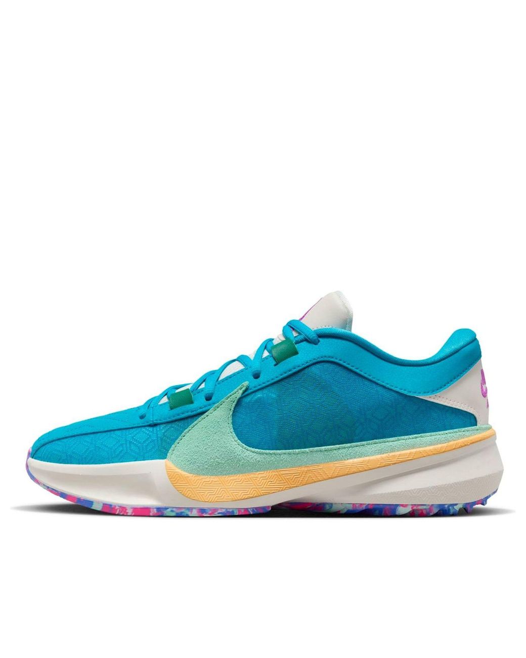Nike Blue Zoom Freak 5 'Greece X Nigeria' for men