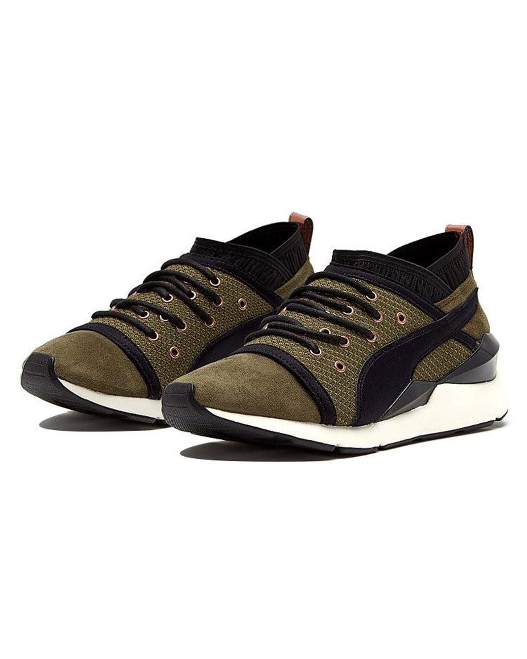 PUMA Black (Wmns) Pearl Velvet Rope