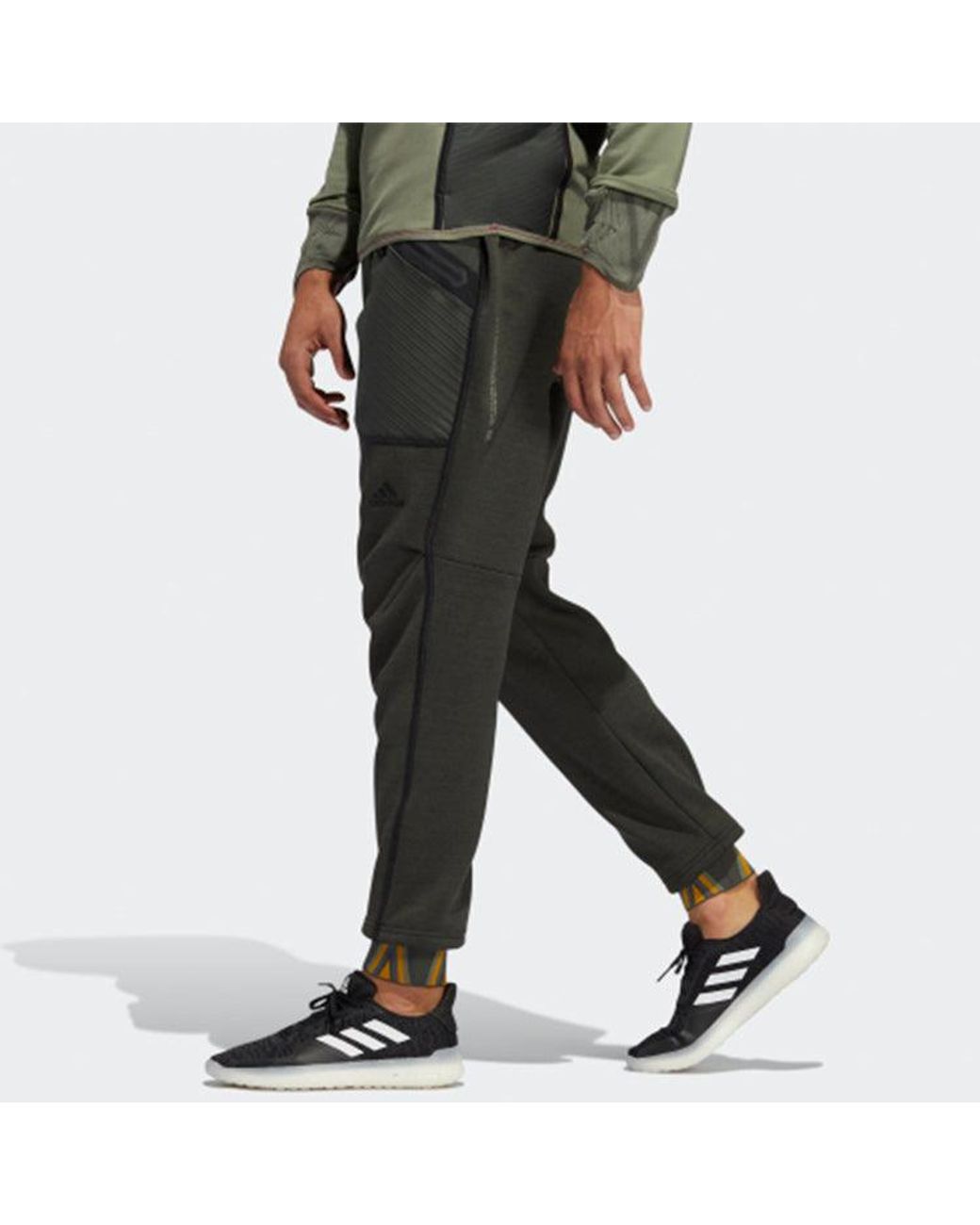 Adidas Black Athletics Prime Cold.Rdy Pants for men