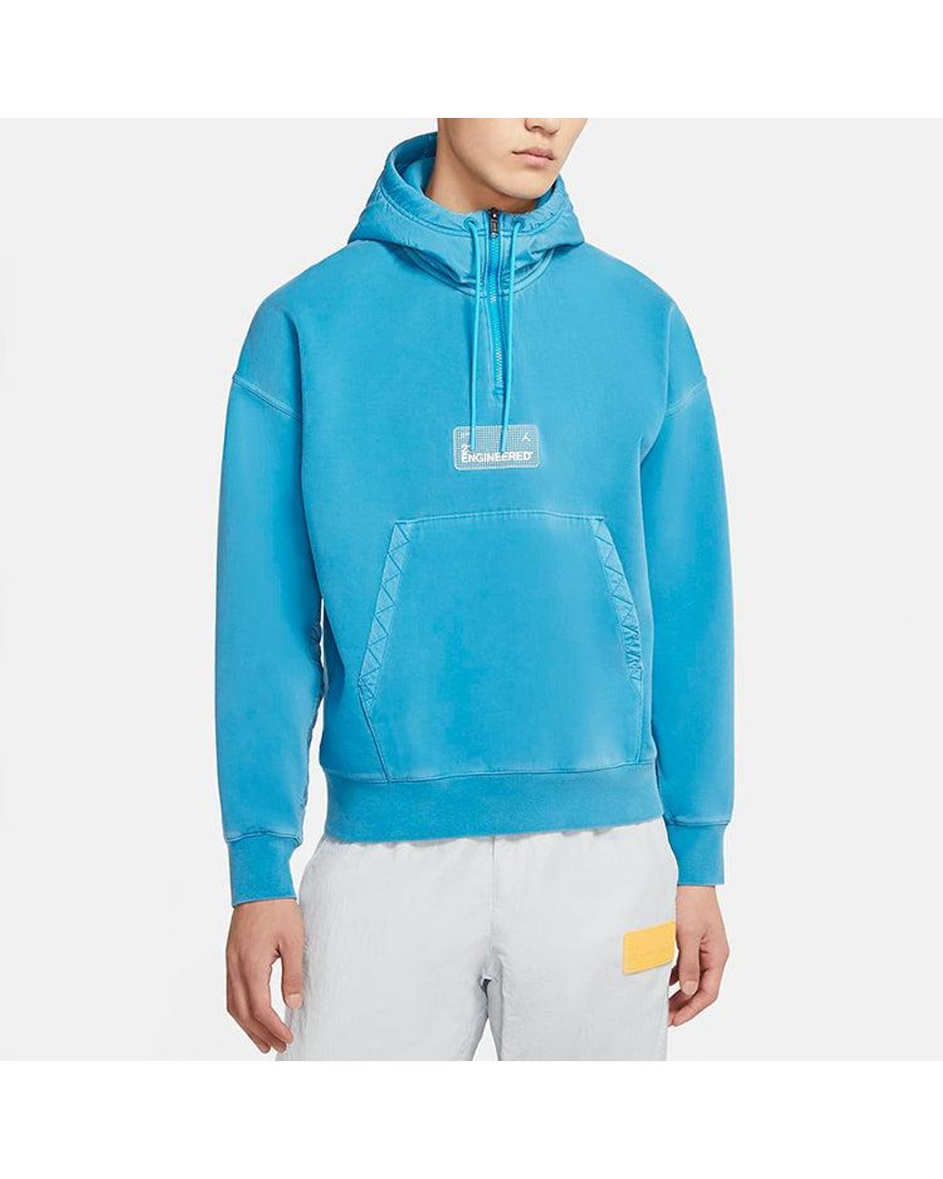 Nike Blue Woven Knit Casual Laser for men
