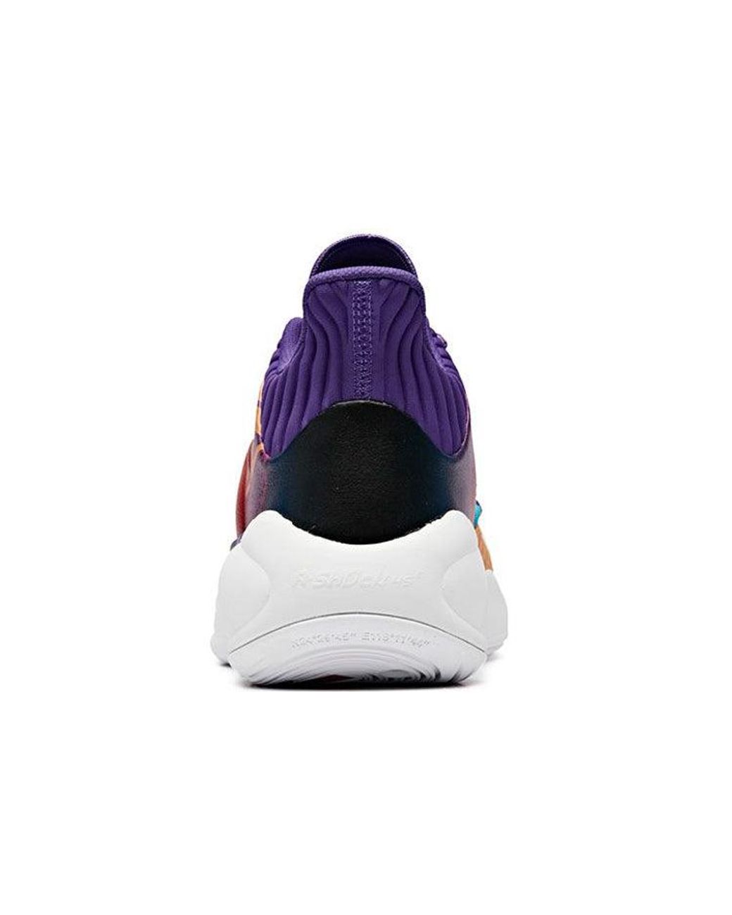 Anta Blue Mid Top Basketball Shoes for men