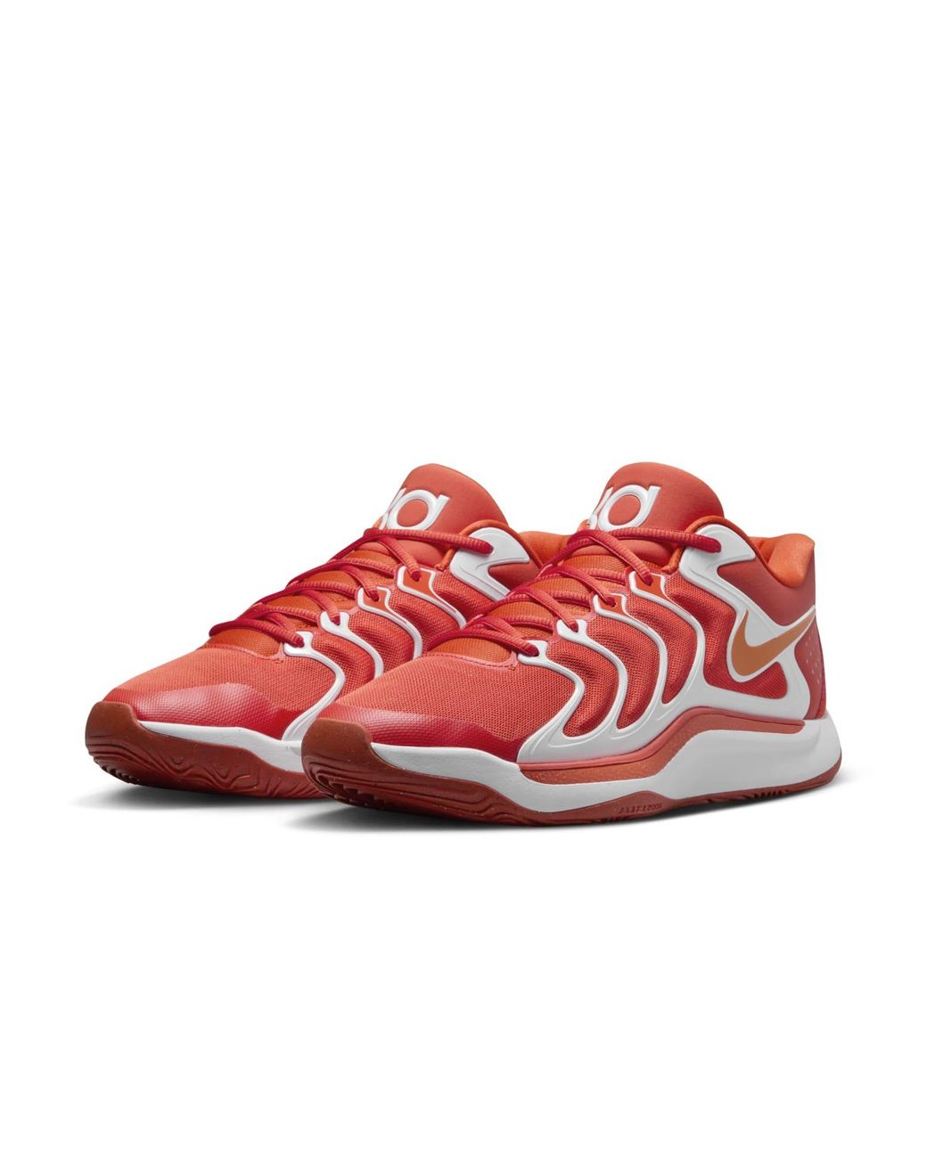 Nike Red Kd 17 Tb 'Team' for men