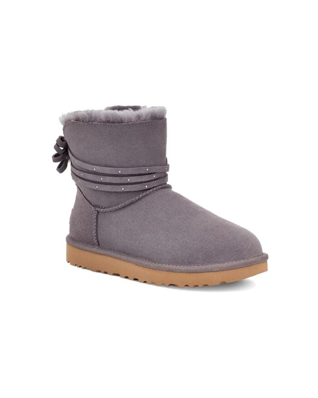 Ugg Purple (Wmns) Mini Bailey Bling Bow