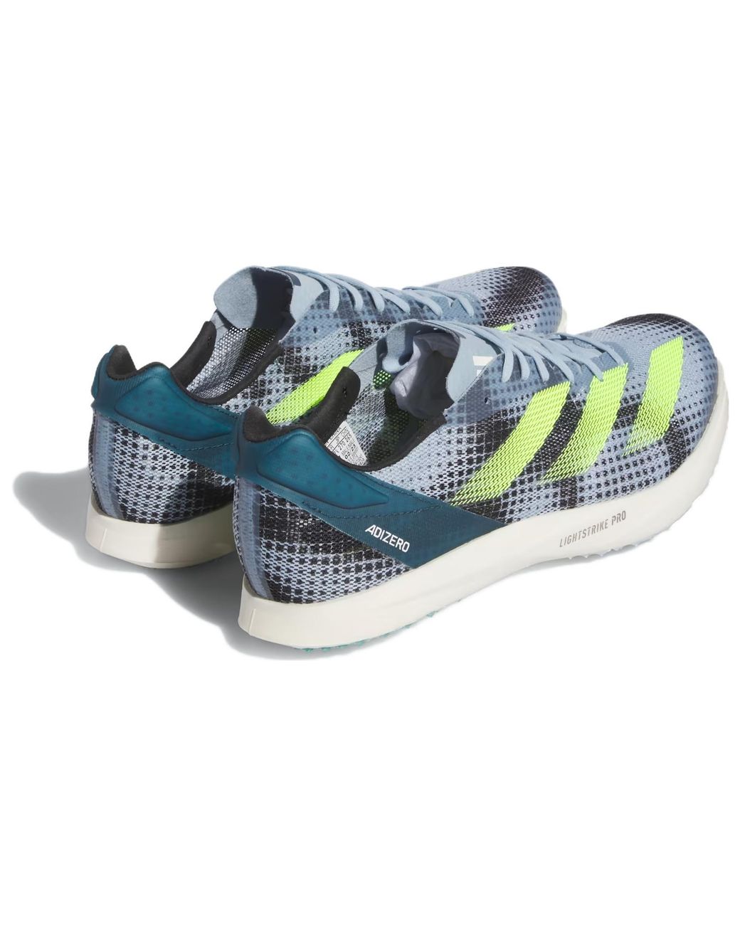 Adidas Blue Adizero Avanti Tyo 'Wonder Lucid Lemon' for men