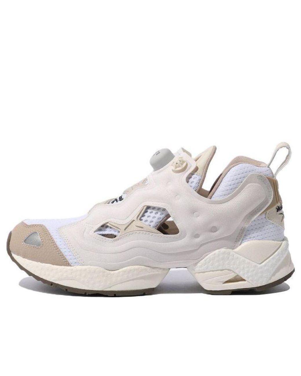 Reebok White Instapump Fury 95 for men