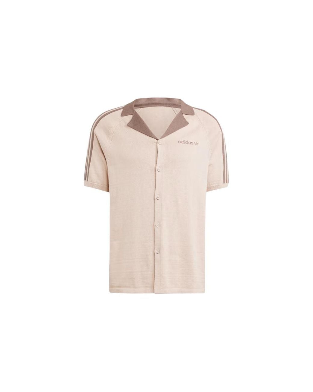 Adidas Natural Originals Premium Knitted Tee Asia Sizing for men
