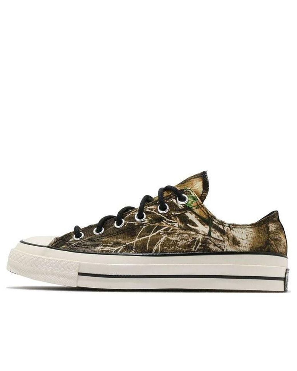Converse Brown Realtree X Chuck 70 Low 'Edge Camo Print' for men