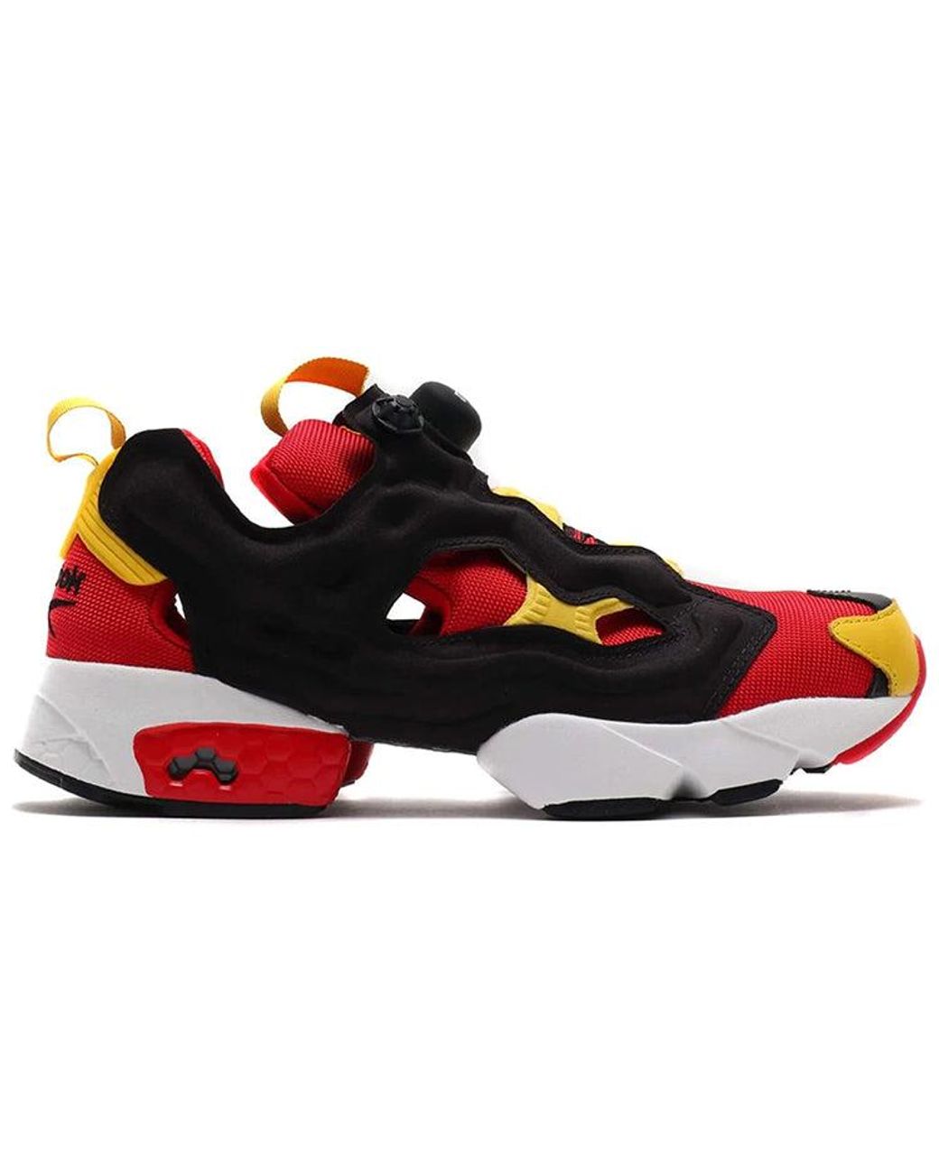 Reebok Red Instapump Fury Og 'Scarlet' for men