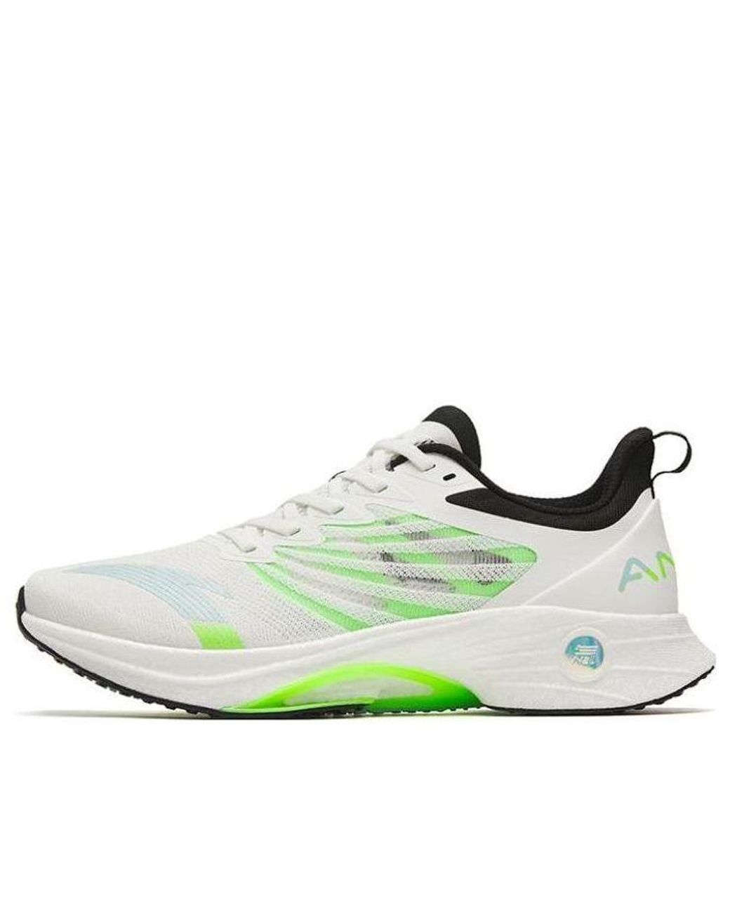 Anta White Mach 3.0 Neon' for men