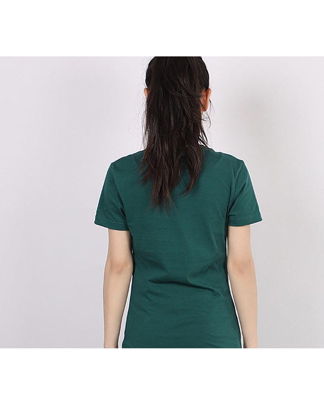 Adidas Green (Wmns) Neo Short Sleeve Forest