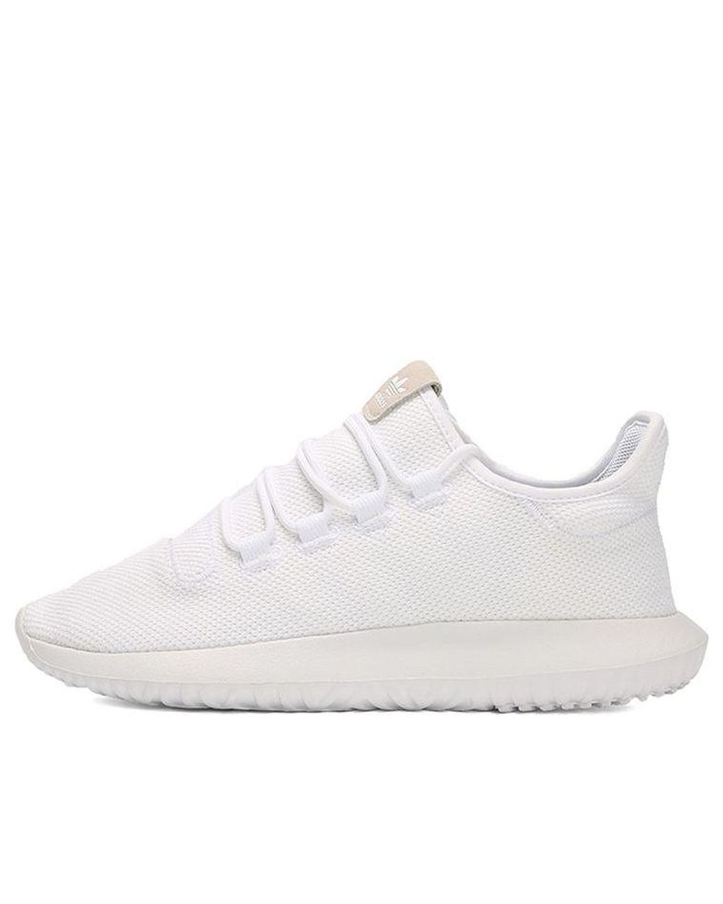 Adidas White Tubular Shadow for men