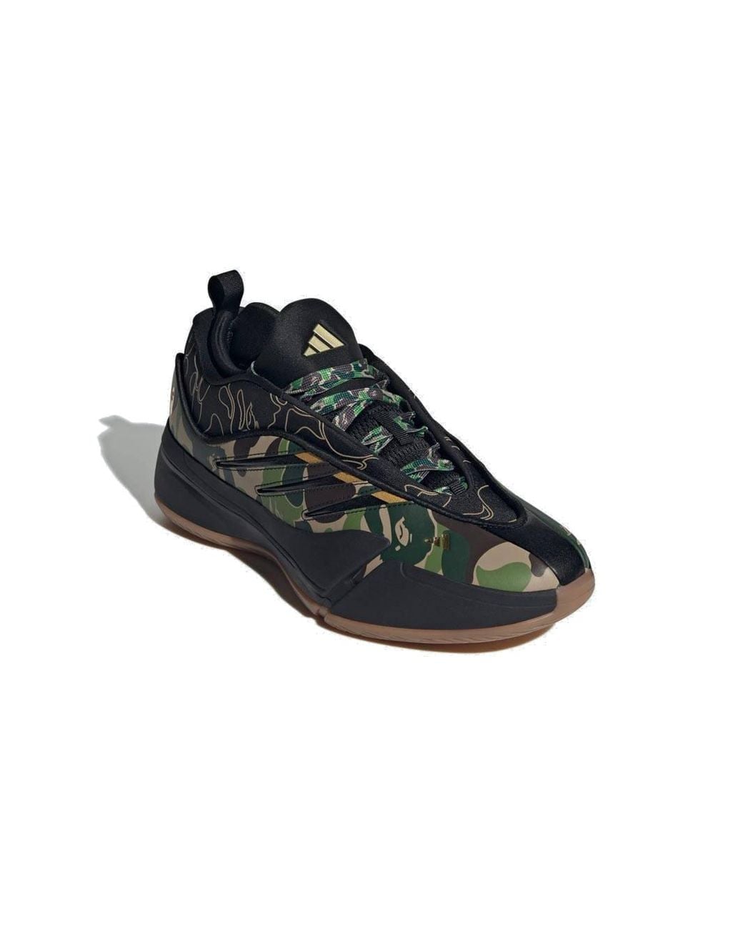Adidas Black X A Bathing Ape Dame 9 'Core Camo' for men