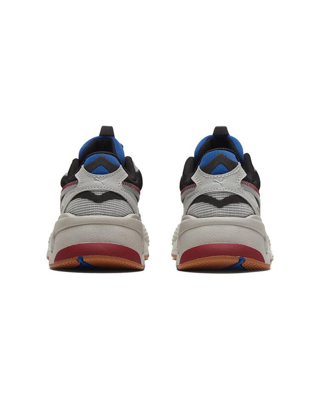 PUMA Gray Rs-X3 'Grids for men