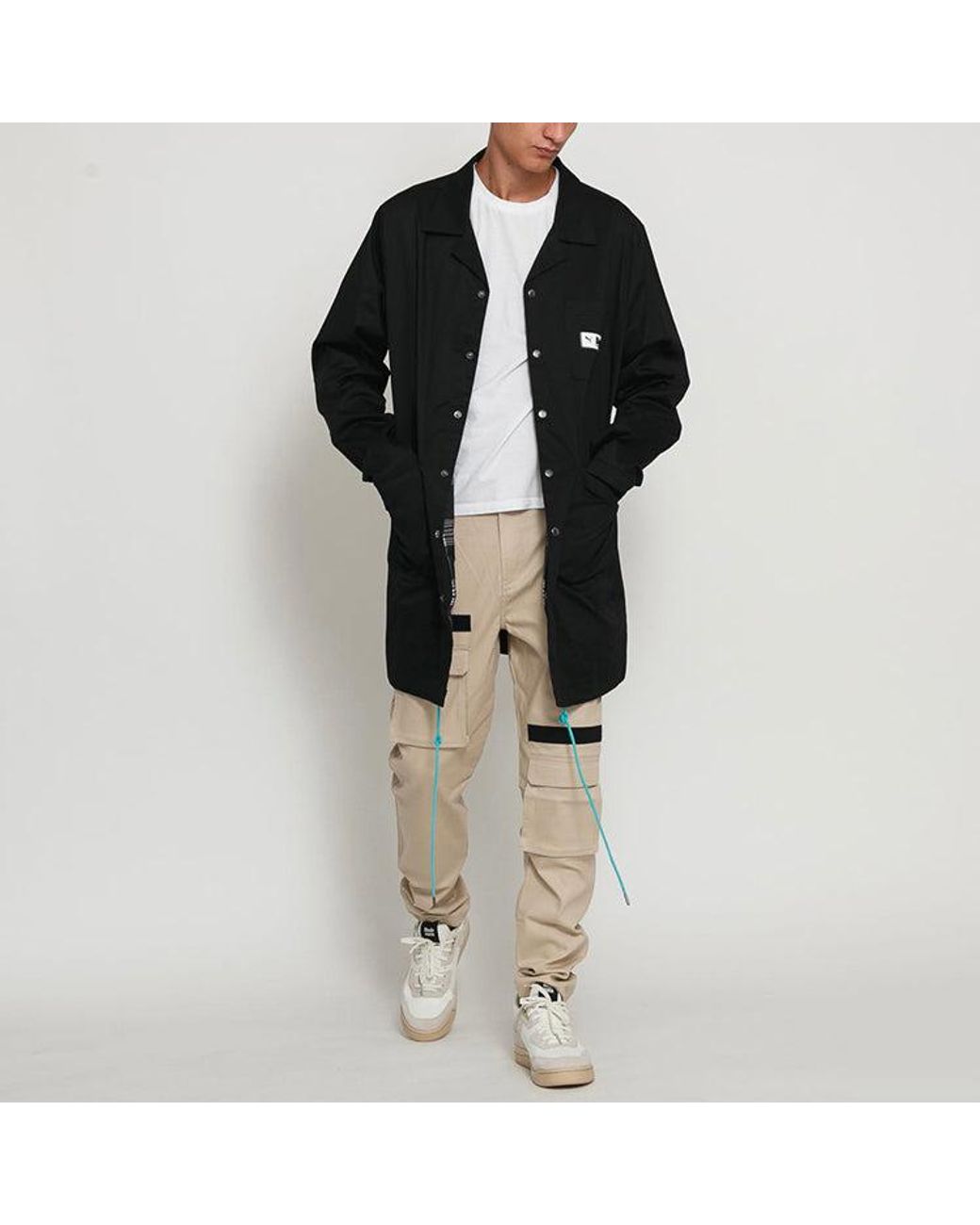 PUMA Black X Rhude Coat for men