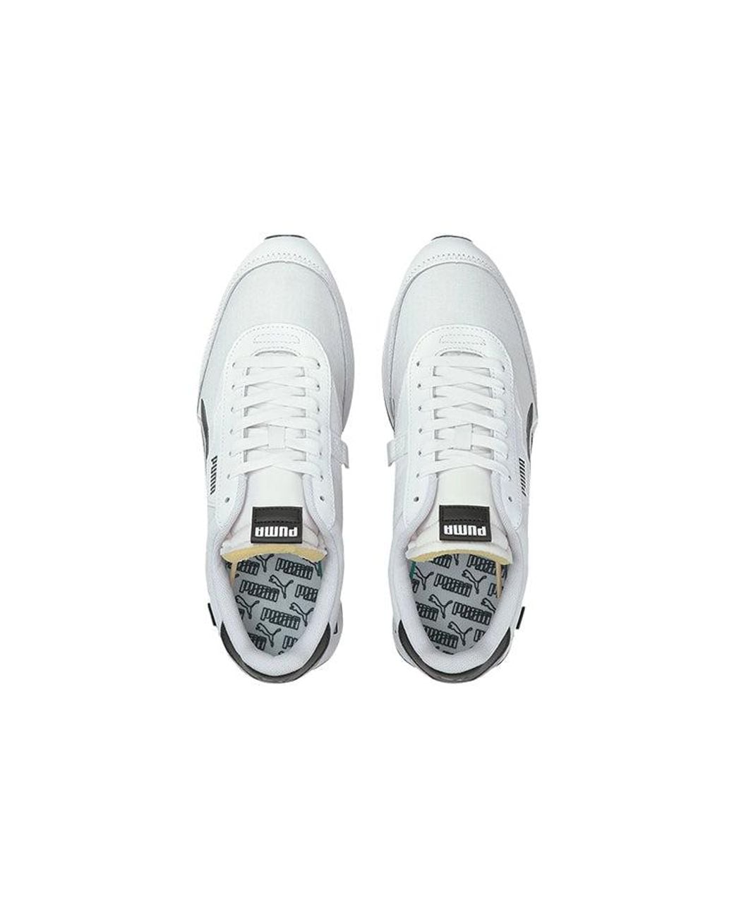 PUMA White Future Rider Twofold for men