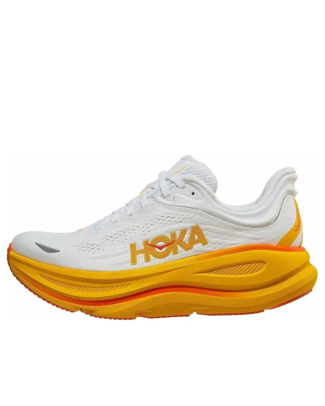 Hoka One One White (Wmns) Bondi 9