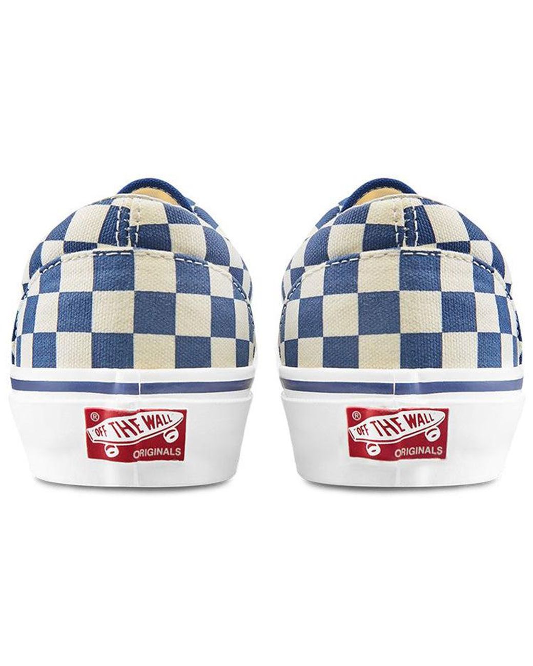 Vans Blue Og Era Lx 'Checkerboard for men
