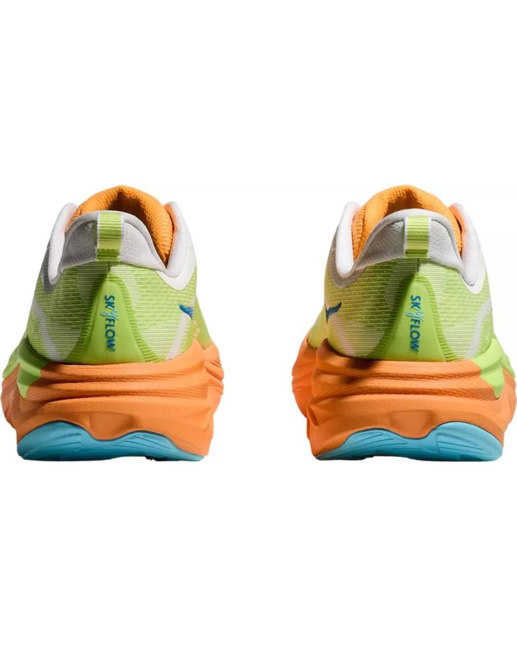 Hoka One One Blue Skyflow Road Running Shoes for men
