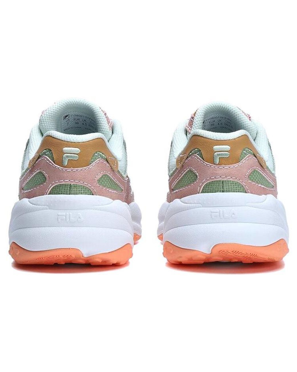 Fila White (Wmns) Flash Sneakers