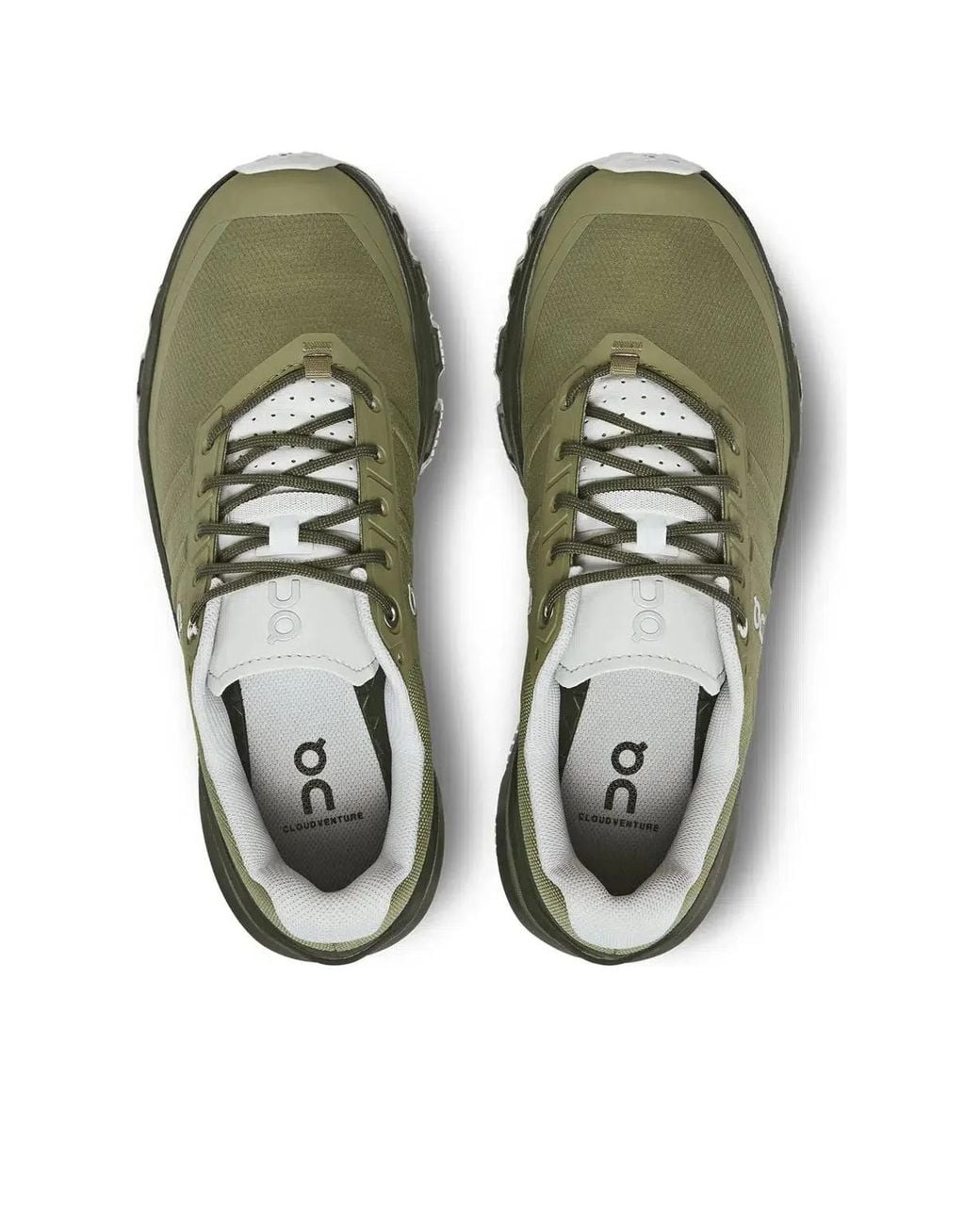 On Shoes Green Cloudventure Fir' for men