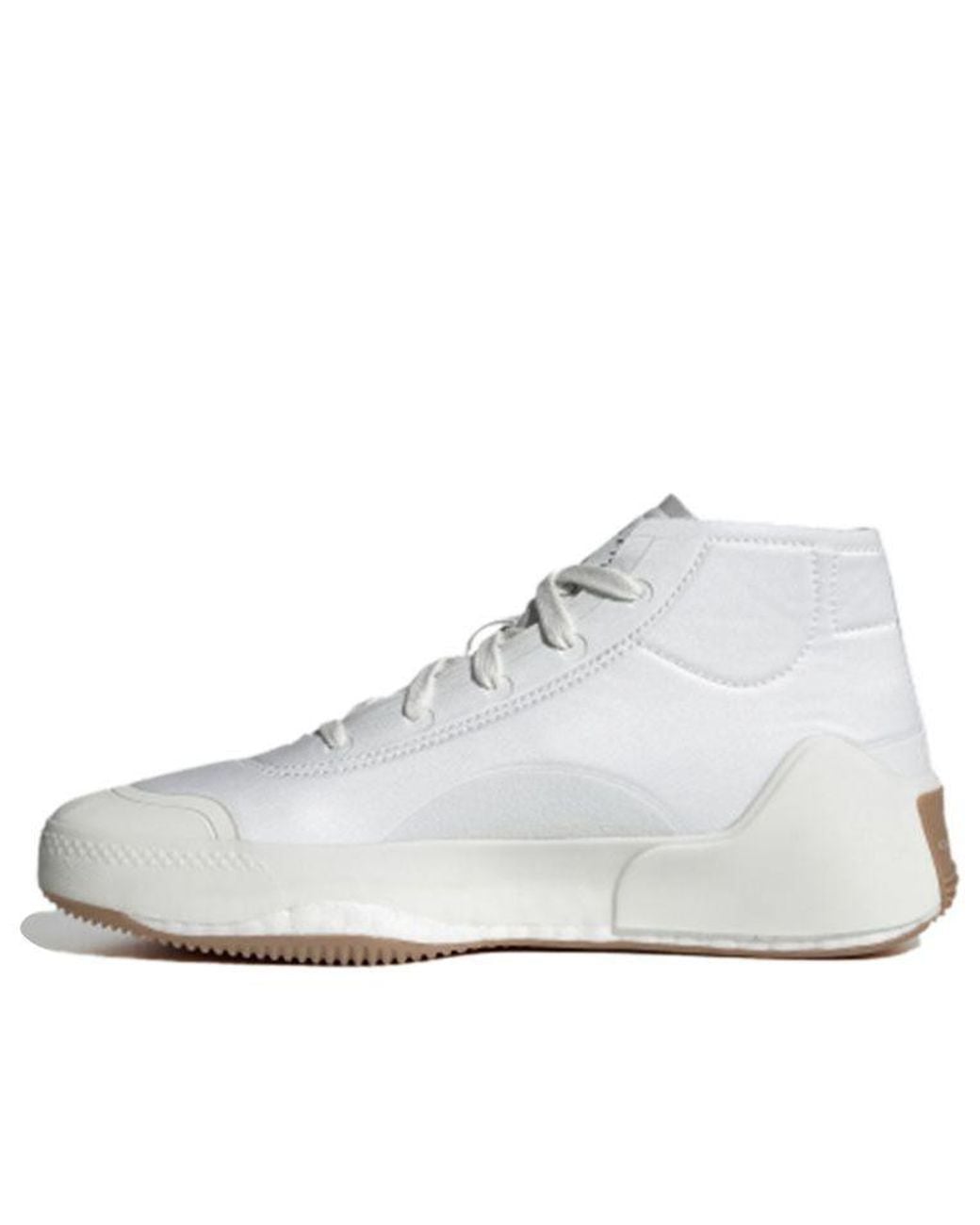 Adidas White (Wmns) Stella Mccartney X Treino Mid Gum'