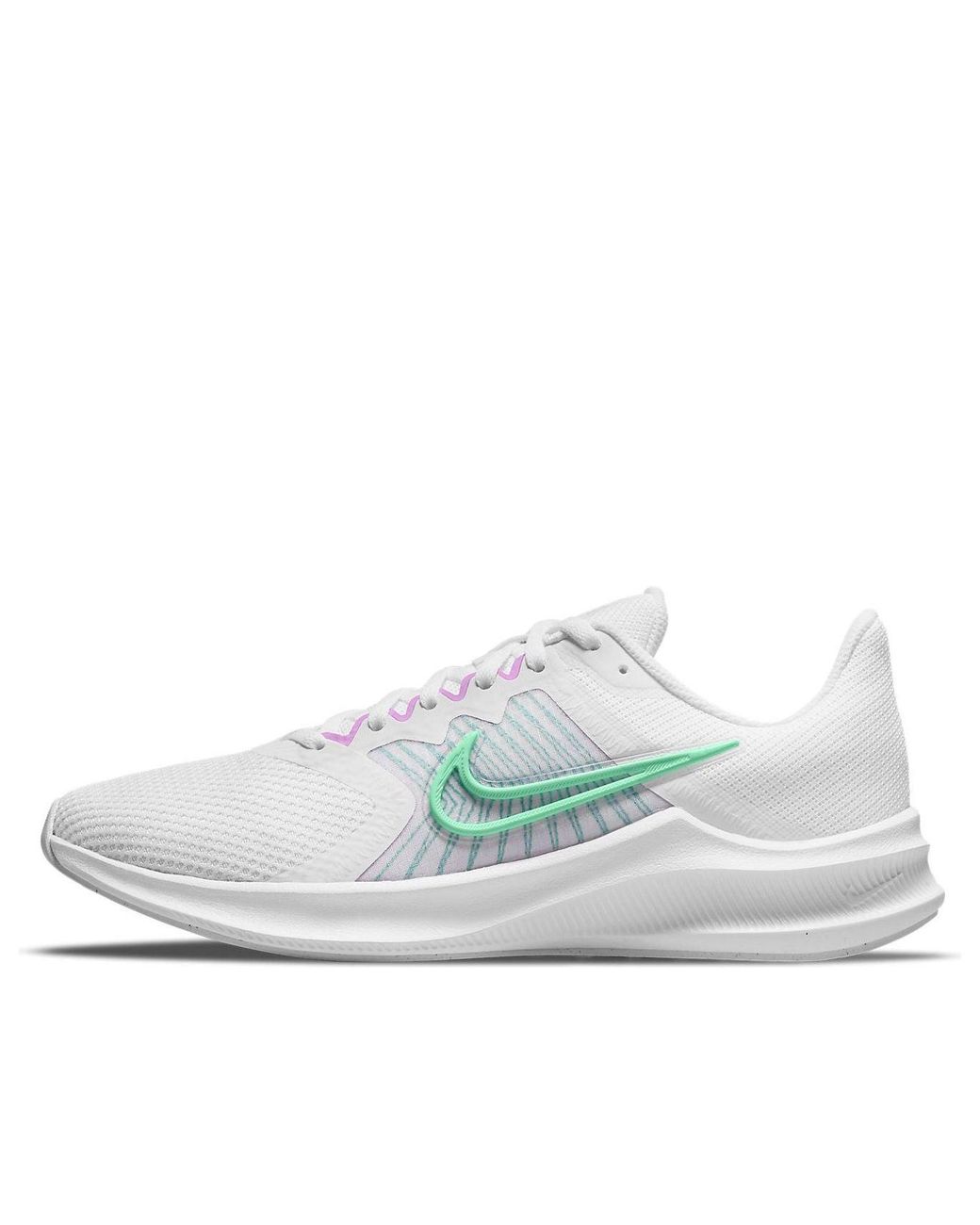 Nike White (Wmns) Downshifter 11 Signal'