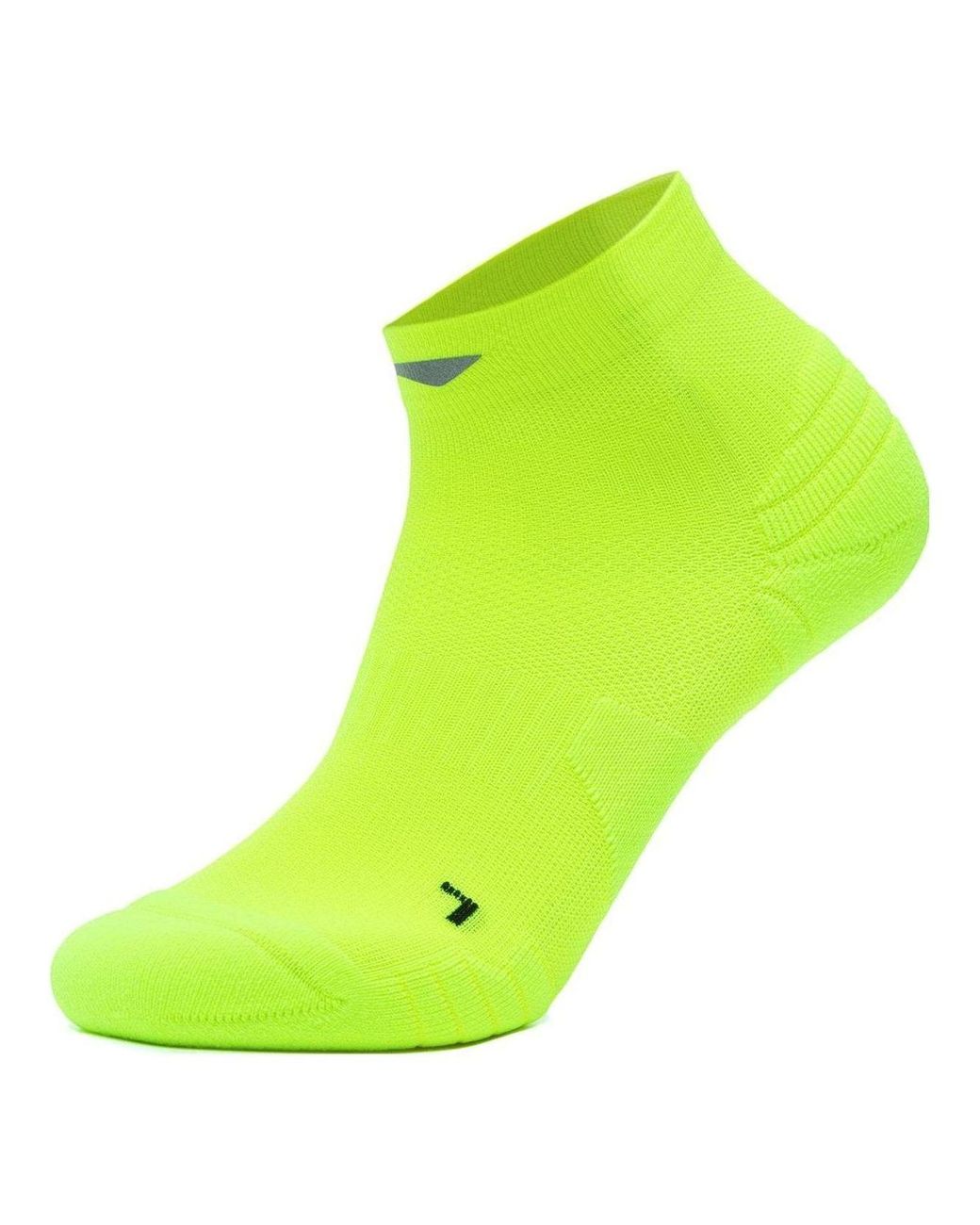 Li-ning Green Cushion Ankle Socks 'Neon'