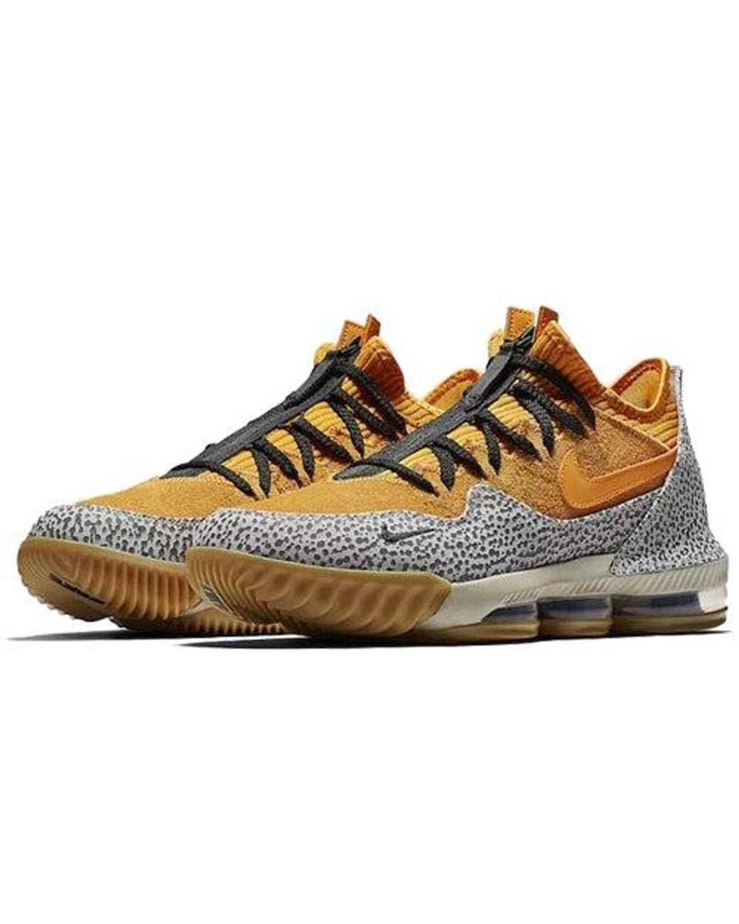 Nike Brown X Atmos Lebron 16 Low Ac Ep 'Safari' for men
