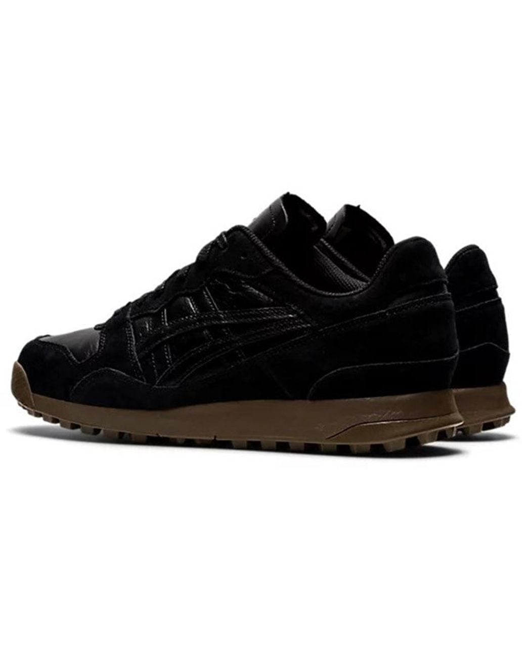 Onitsuka Tiger Black Horizonia Shoes Gum' for men