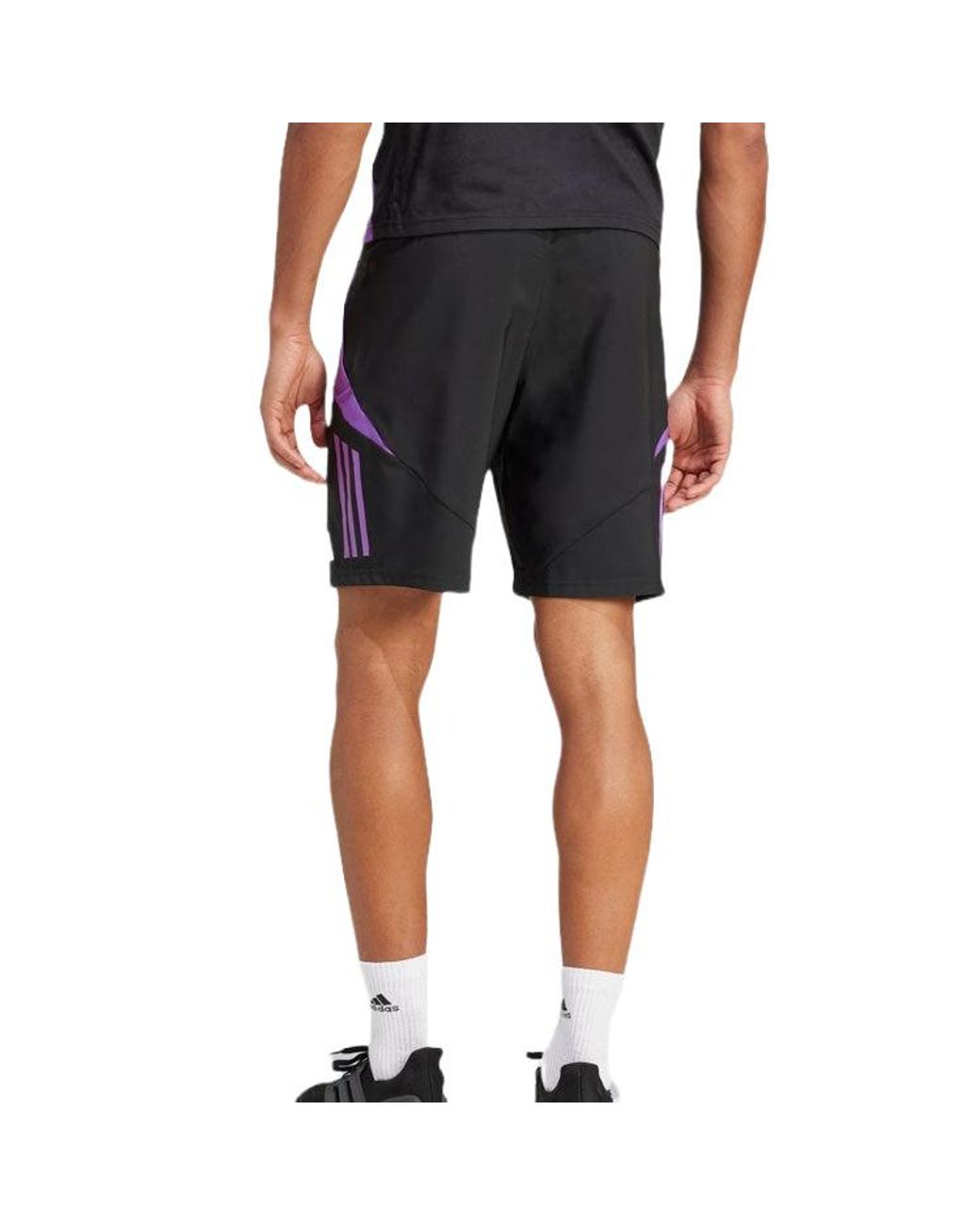 Adidas Gray Germany Tiro 24 Competition Downtime Shorts Asia Sizing for men