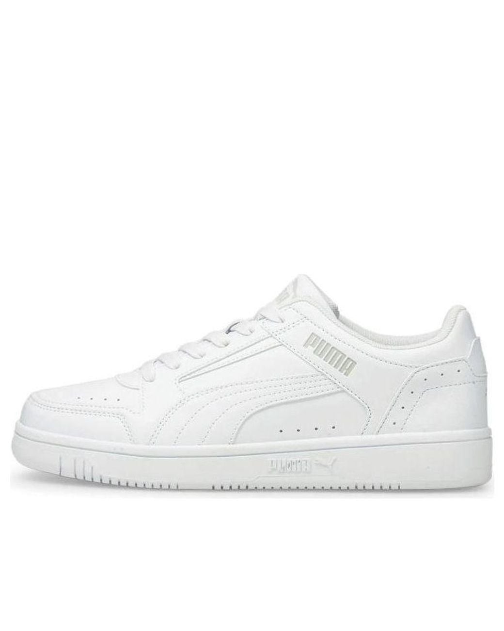 PUMA White Rebound Joy Low for men