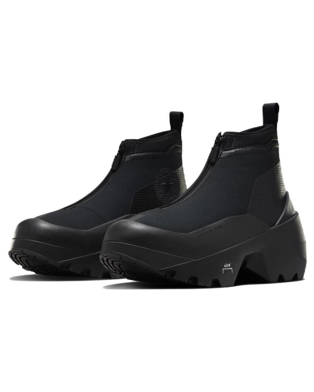 Converse Black X A-Cold-Wall* Geo Forma Boot for men