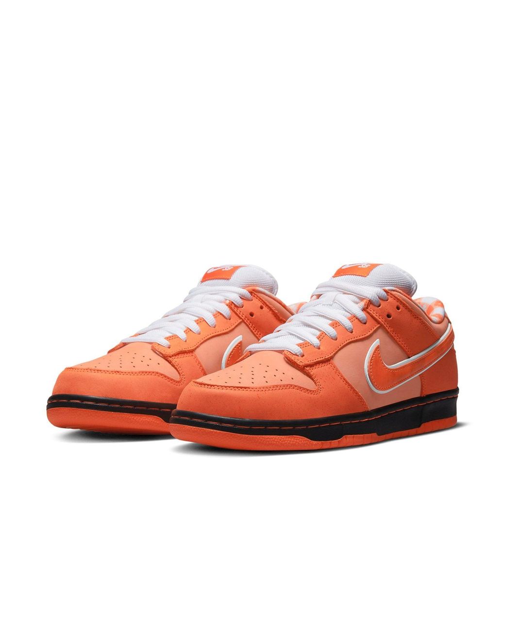 Nike Red Sb Dunk Low 'Concepts Lobster' for men